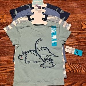 Toddler boy 4 T-shirt set
